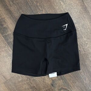 Gymshark Black Bike Shorts